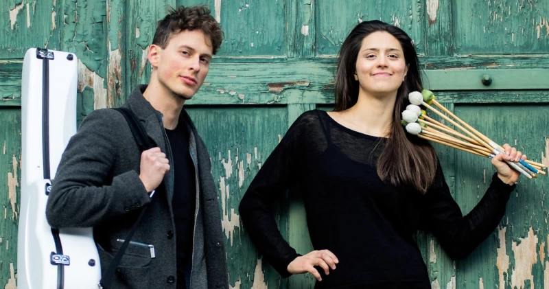 Vivi Vassileva, vibraphone & Lucas Campara Diniz, guitar